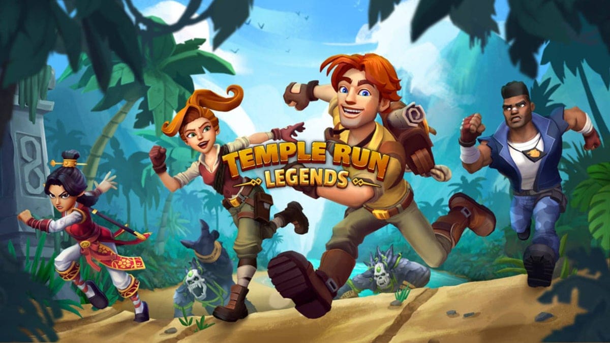 Featured image for Exciting New Games Hit Apple Arcade in August: Temple Run Legends and More!
