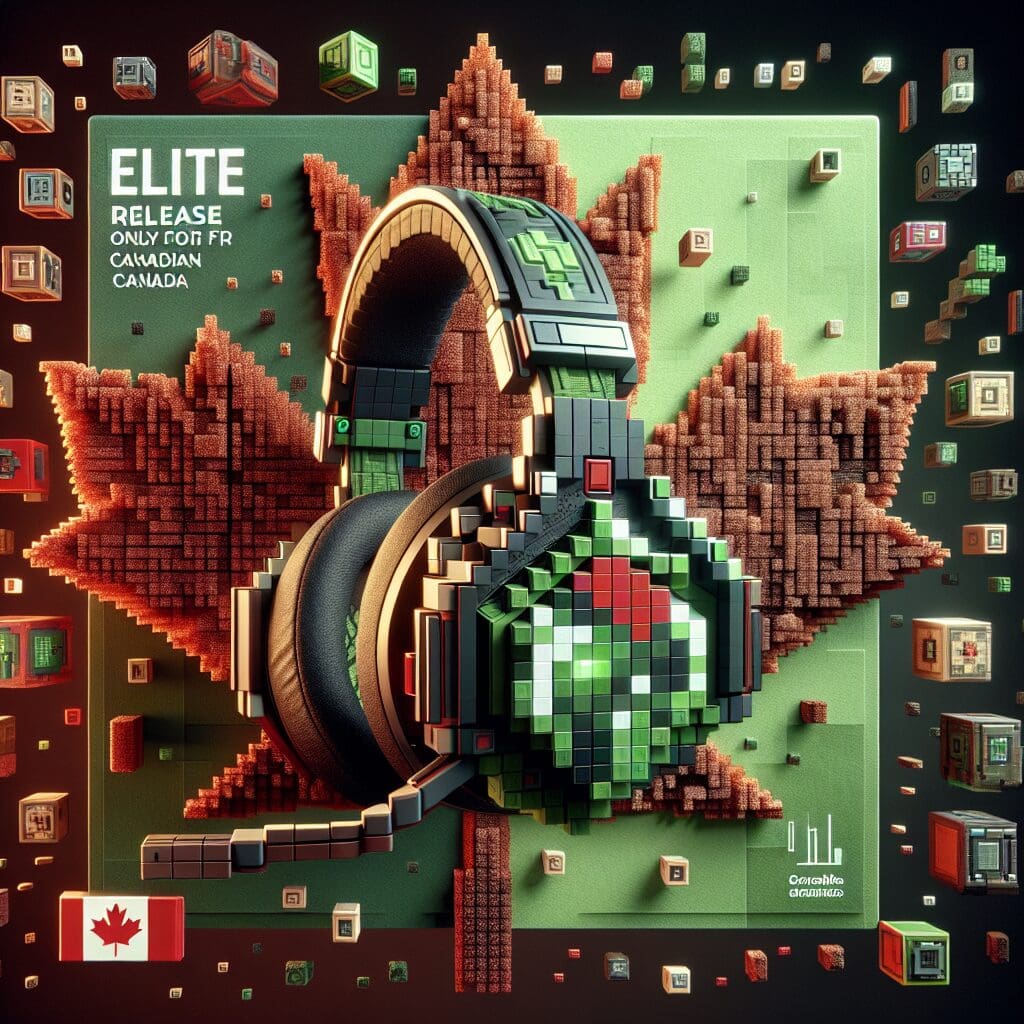 Featured image for Exciting News: Apple Launches Limited Edition Beats Solo 4 Minecraft Version – Exclusive Update for Canadian Customers!