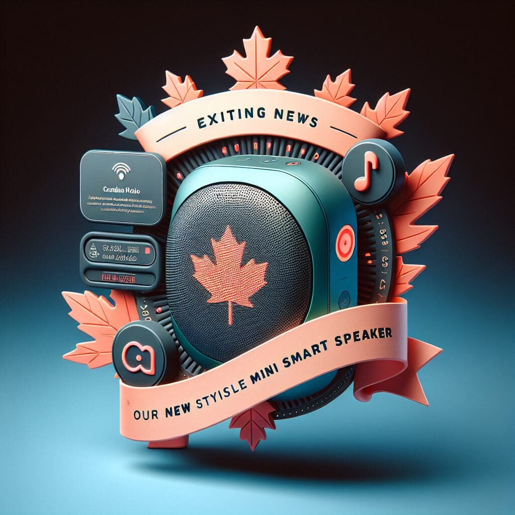 Featured image for Exciting News: Apple Unveils HomePod mini in Stylish New Color • Phones Canada Updates