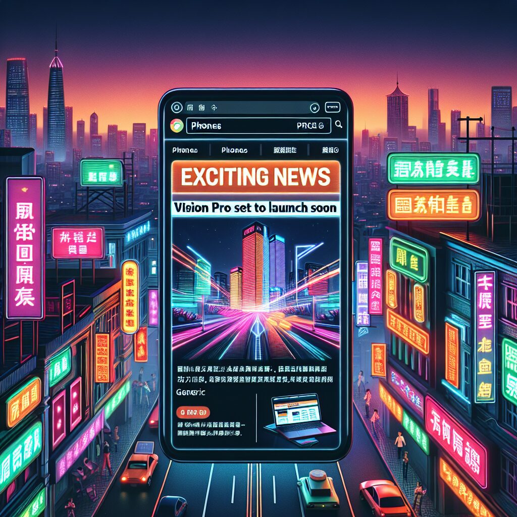 Featured image for Exciting News: Apple Vision Pro Set to Launch in China Soon! Get the Latest Updates on iPhone in Canada Blog