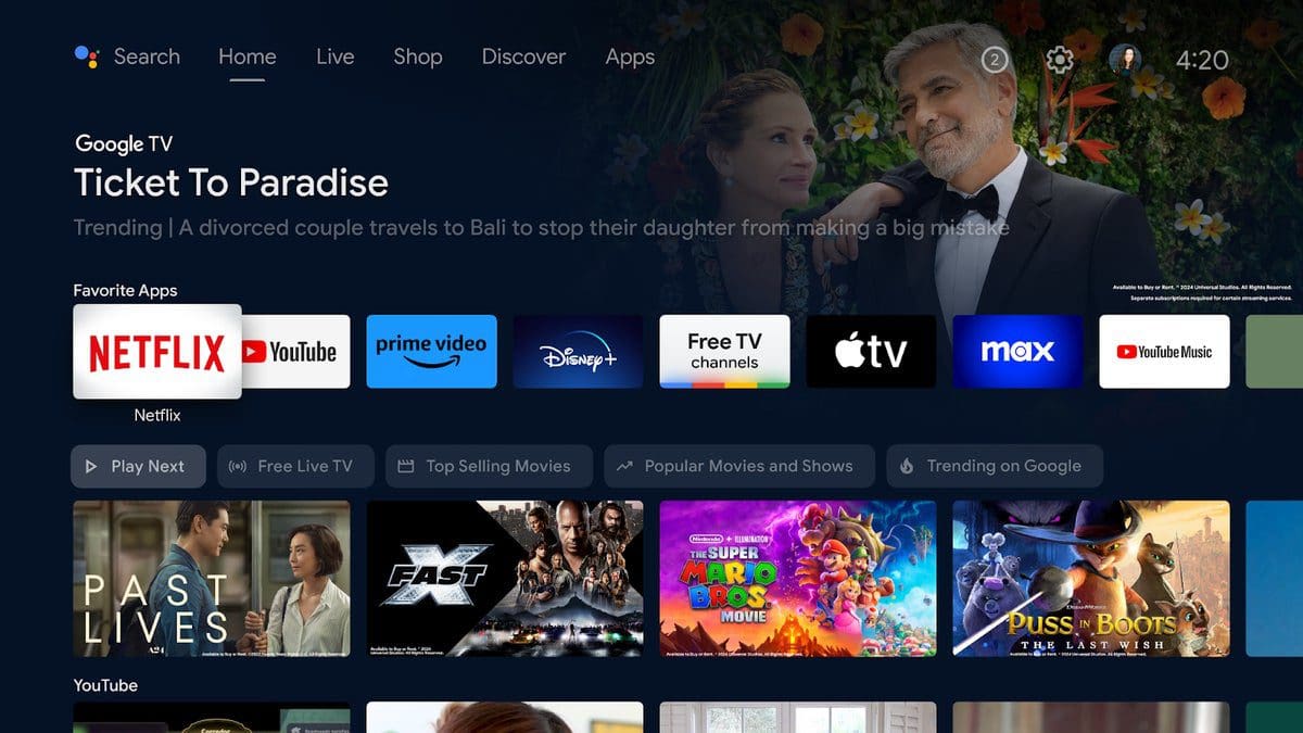 Featured image for Exciting News for Android TV Users in Canada: Google Introduces New Feature