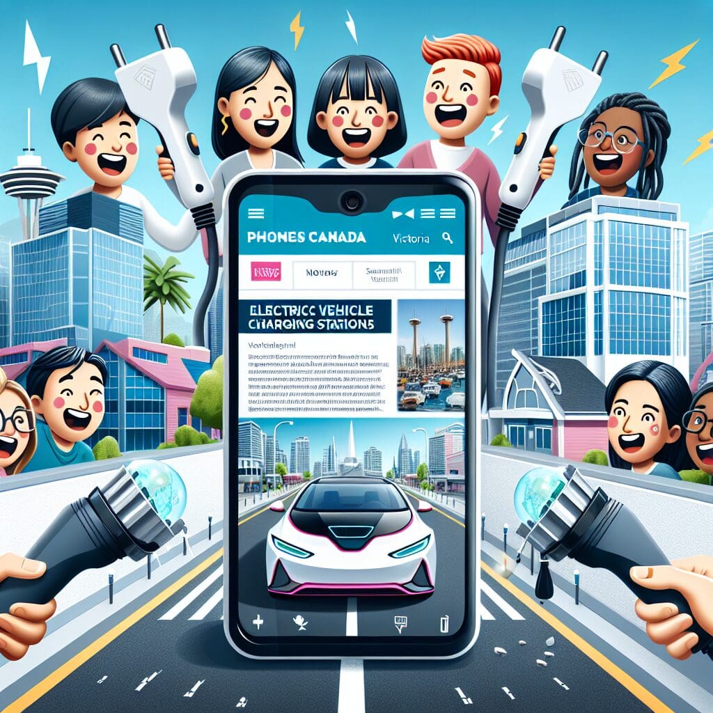 Featured image for Exciting News for North Saanich and Victoria: Tesla Supercharger Expansion • Phones Canada Blog