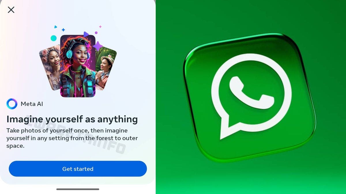 Featured image for Exciting News for WhatsApp Users: Choose from Two AI-Generated Image Models!