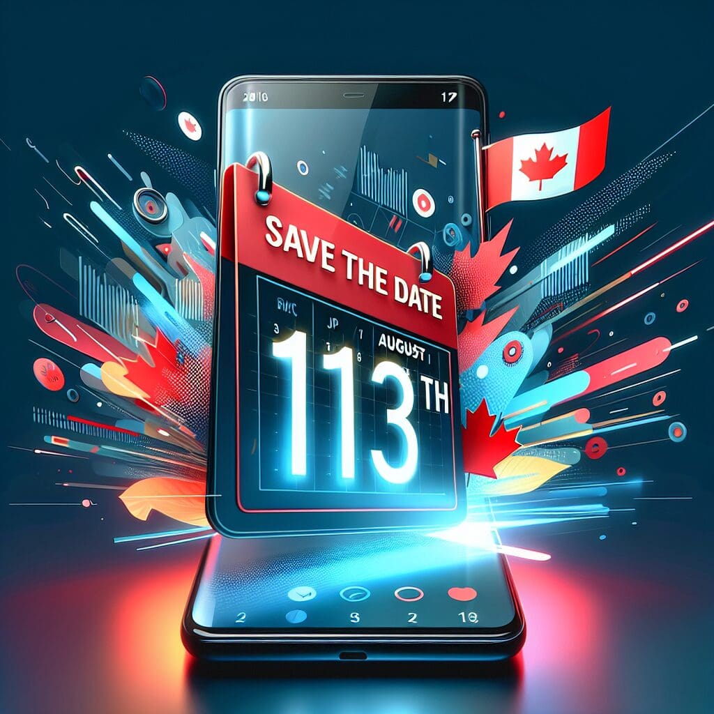 Featured image for Exciting News from Google: Save the Date for Pixel Event on August 13th! • Phones Canada Blog