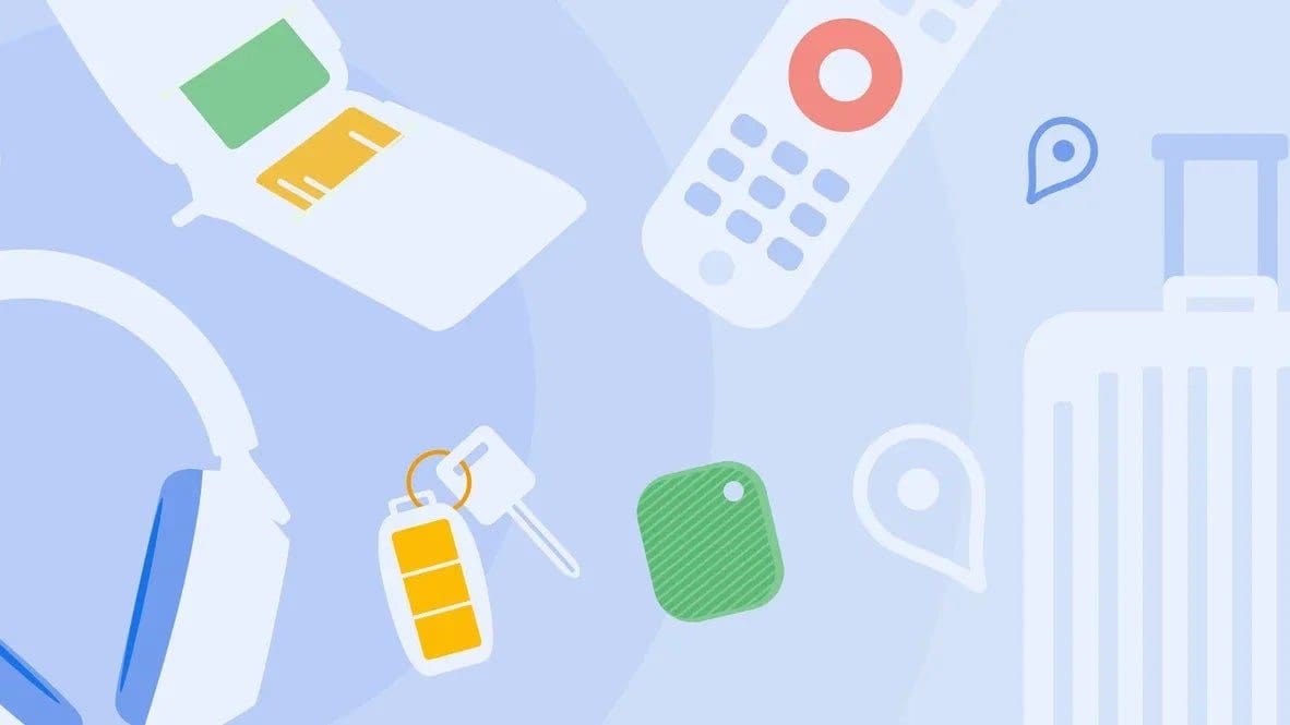 Featured image for Exciting News: Google Launches “Find My Device” Network with Third-Party Bluetooth Tag Support Coming Soon!