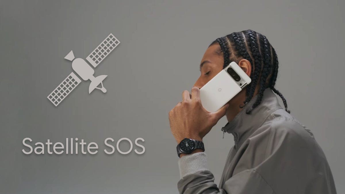 Featured image for Exciting News: Google Pixel Phones Adding Satellite SOS Feature for Emergency Calls!