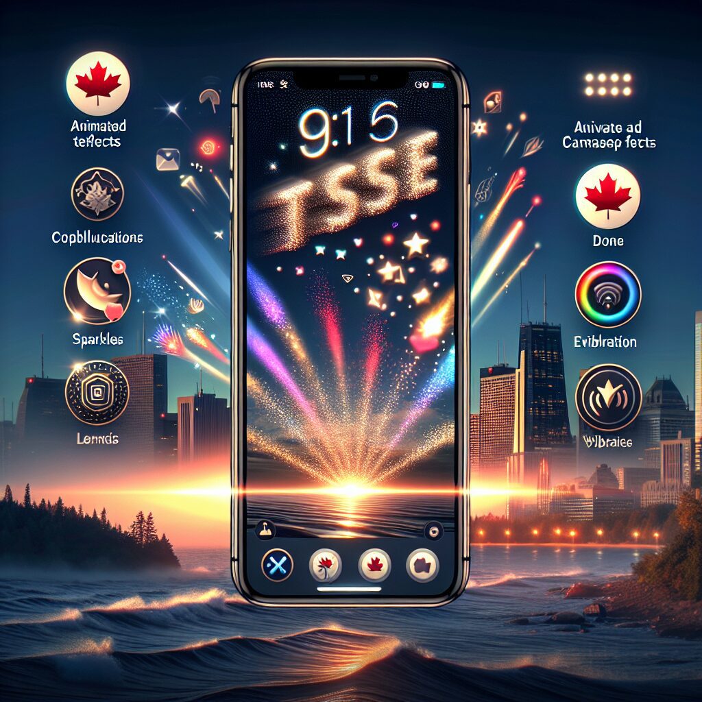 Featured image for Exciting News: iMessage to Introduce Animated Text Effects in iOS 18! Stay Updated with iPhone Updates from Canada