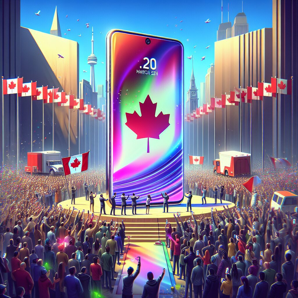 Featured image for Exciting News: iPhone Launch in Canada – Starting March 20th!