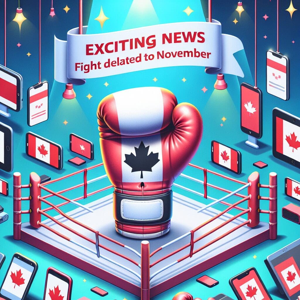 Featured image for Exciting News: Jake Paul vs. Mike Tyson Fight Delayed to November • Phones Canada Updates