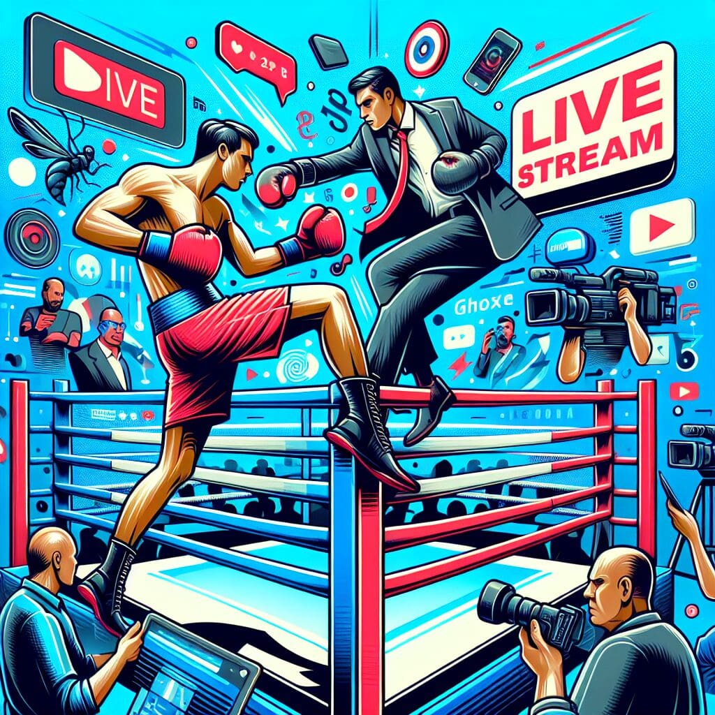 Featured image for Exciting News: Jake Paul vs Mike Tyson Fight to be Live Streamed on Netflix in July • Phones Canada Update