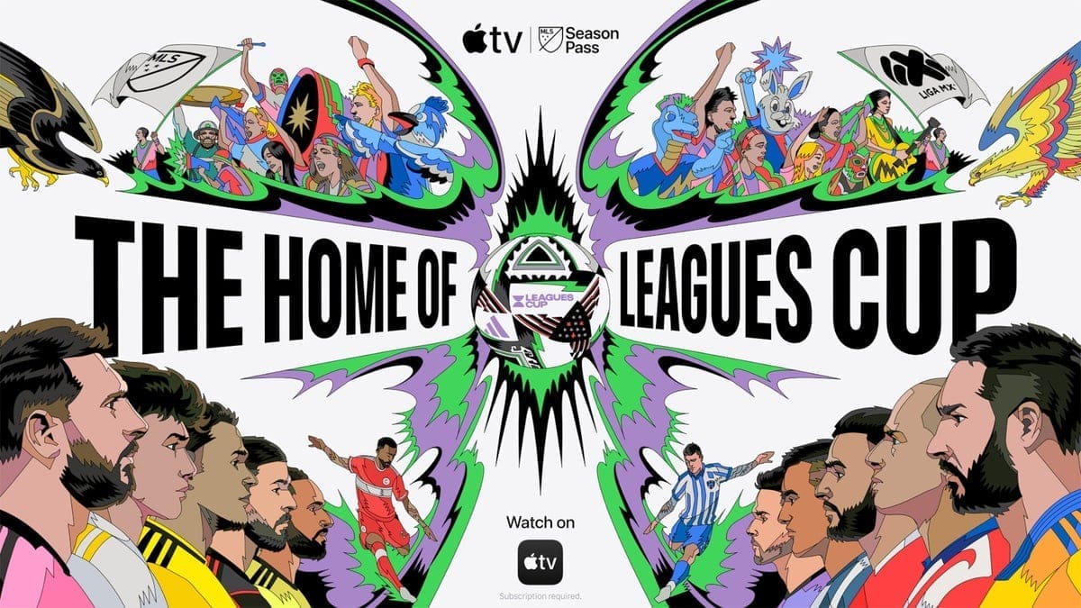 Featured image for Exciting News: Leagues Cup Makes a Comeback on Apple TV for MLS Season Pass Holders!