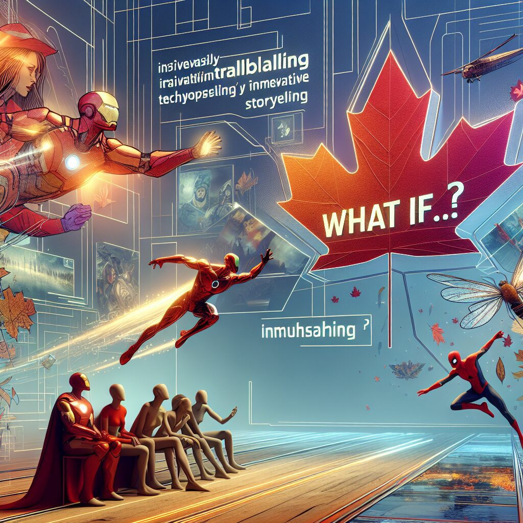 Featured image for Exciting News: Marvel Studios Launches ‘What If…? – An Immersive Story’ on Apple Vision Pro • Phones Canada Blog