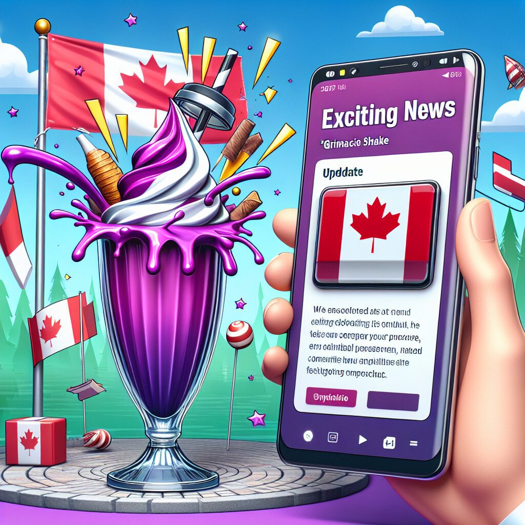 Featured image for Exciting News: New Grimace Shake Hits Canada, Plus Latest iPhone Updates!