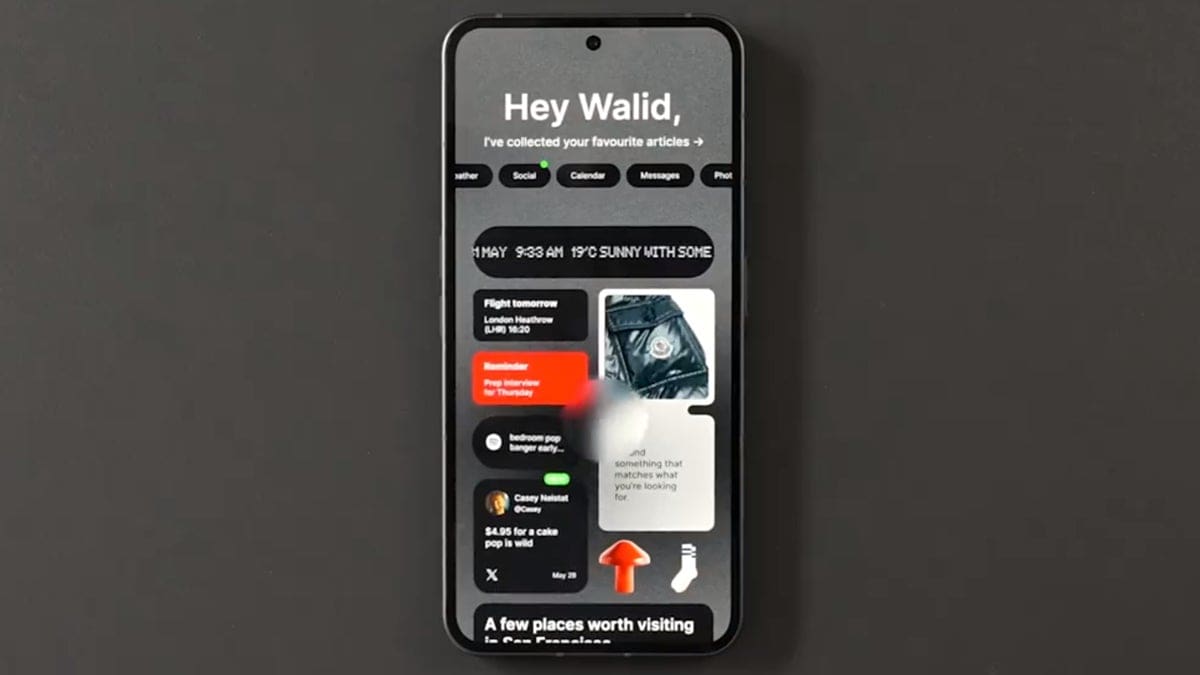 Featured image for Exciting News: New Phone (3) with Cutting-Edge AI Features Set to Launch in Canada Next Year!