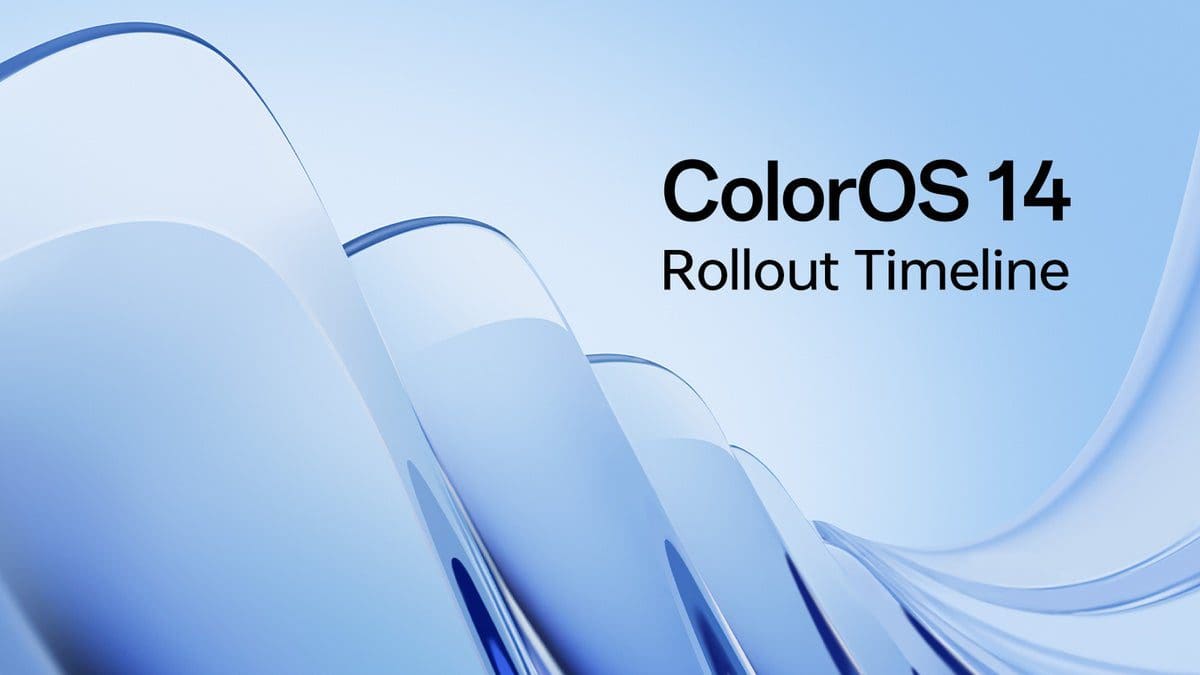Featured image for Exciting News: Oppo Phones Set to Get ColorOS 14 Update in March!