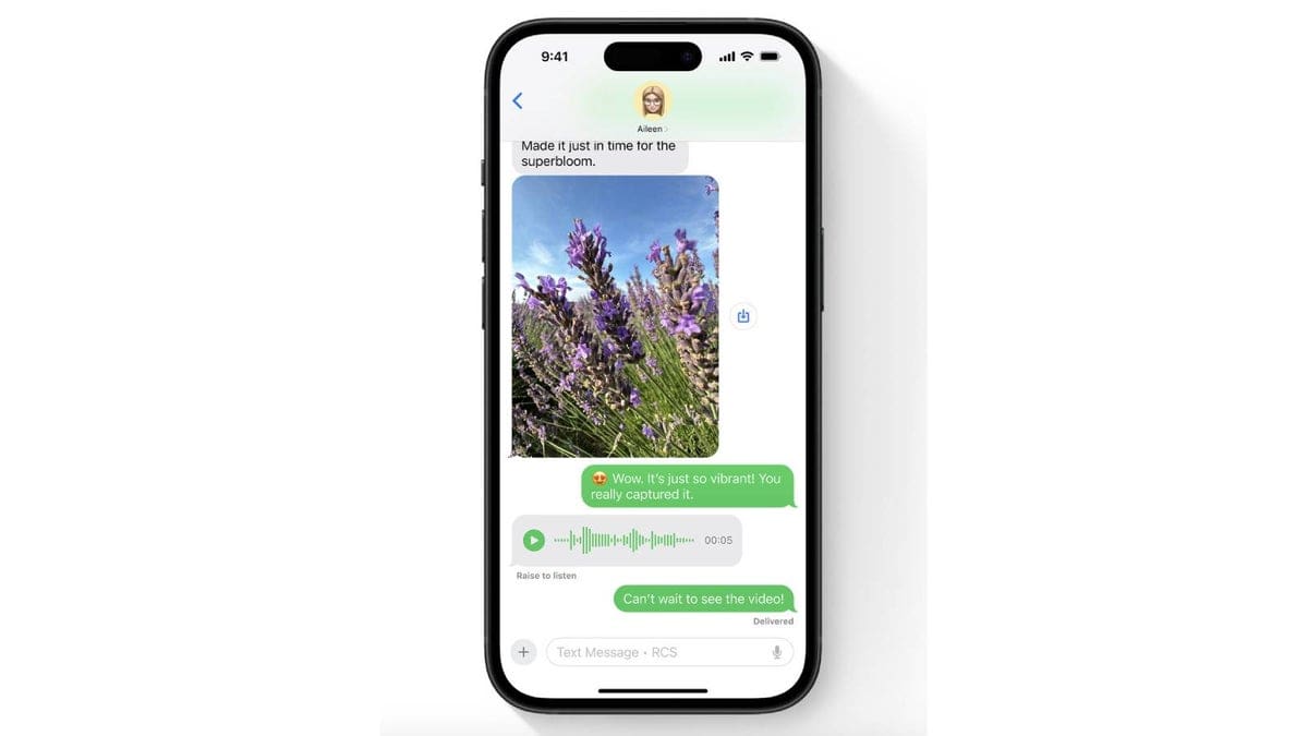 Featured image for Exciting News: RCS Messaging Now Available on Select iPhones in Canada!