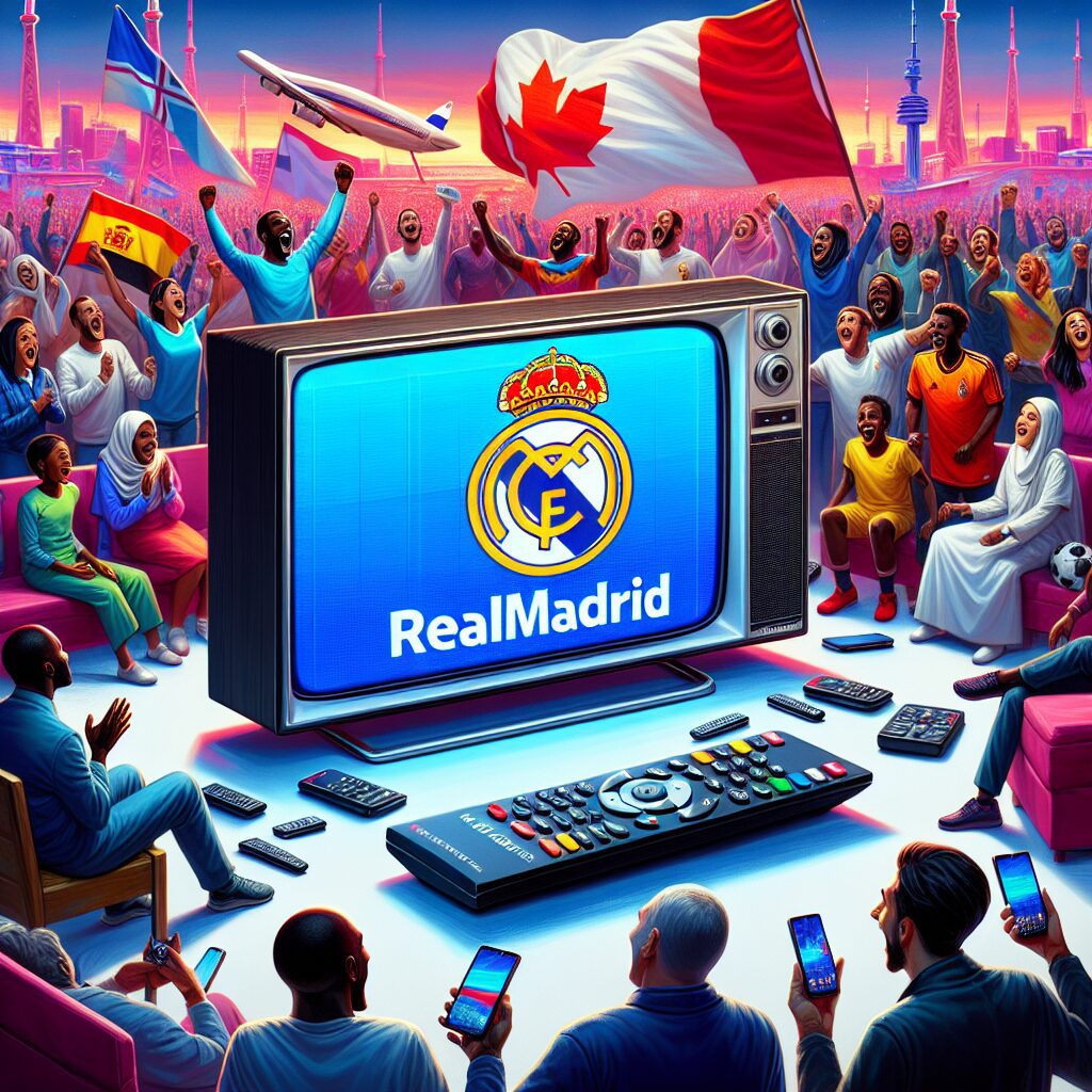Featured image for Exciting News: Realmadrid TV Channel Now Available on Pluto TV in Canada! – Phones Canada