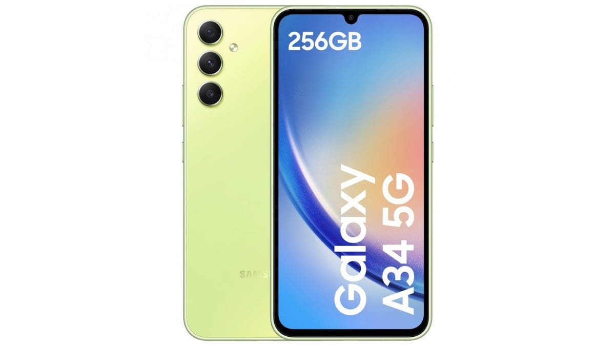 Featured image for Exciting News: Samsung Galaxy A34 Receives One UI 6.1 Update with Surprising Exclusions!