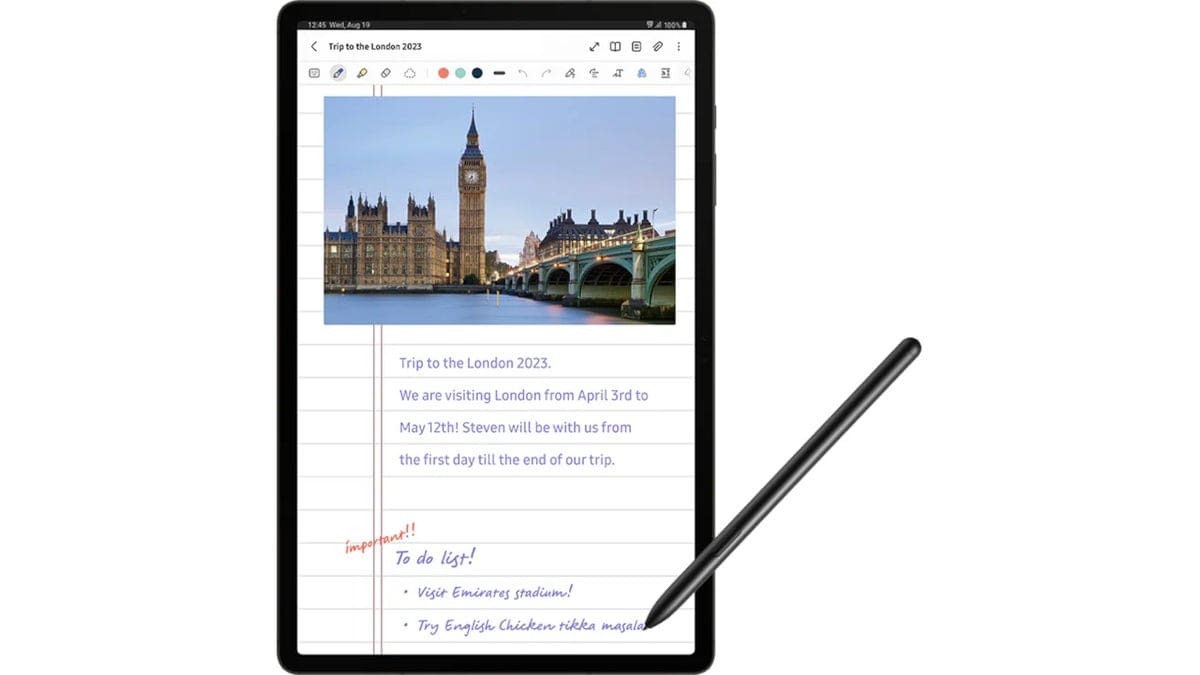 Featured image for Exciting News: Samsung Galaxy Tab S10 Plus Launching in the US with Powerful MediaTek Chipset!