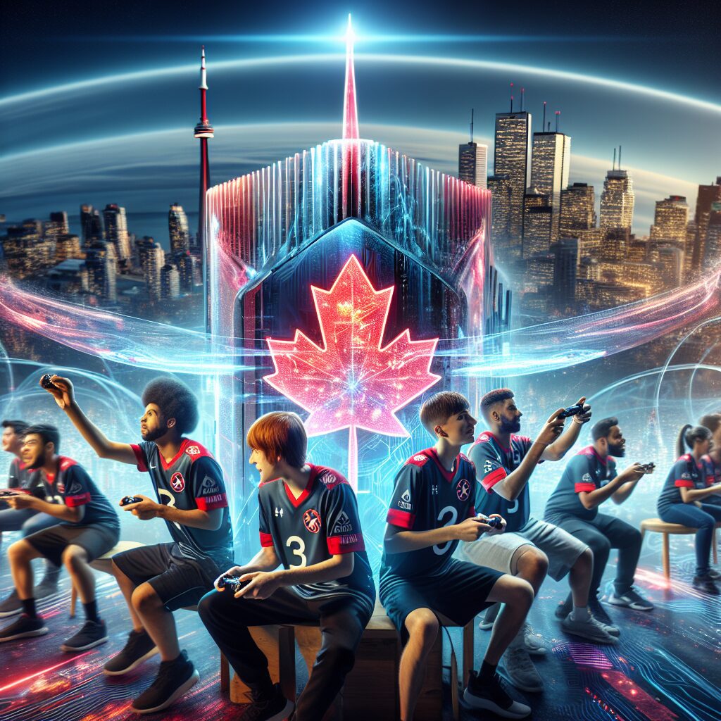 Featured image for Exciting News: Toronto’s Blacklyte Teams Up with Raptors Uprising Gaming Club on Telecommunications Innovation • Phones Canada Blog