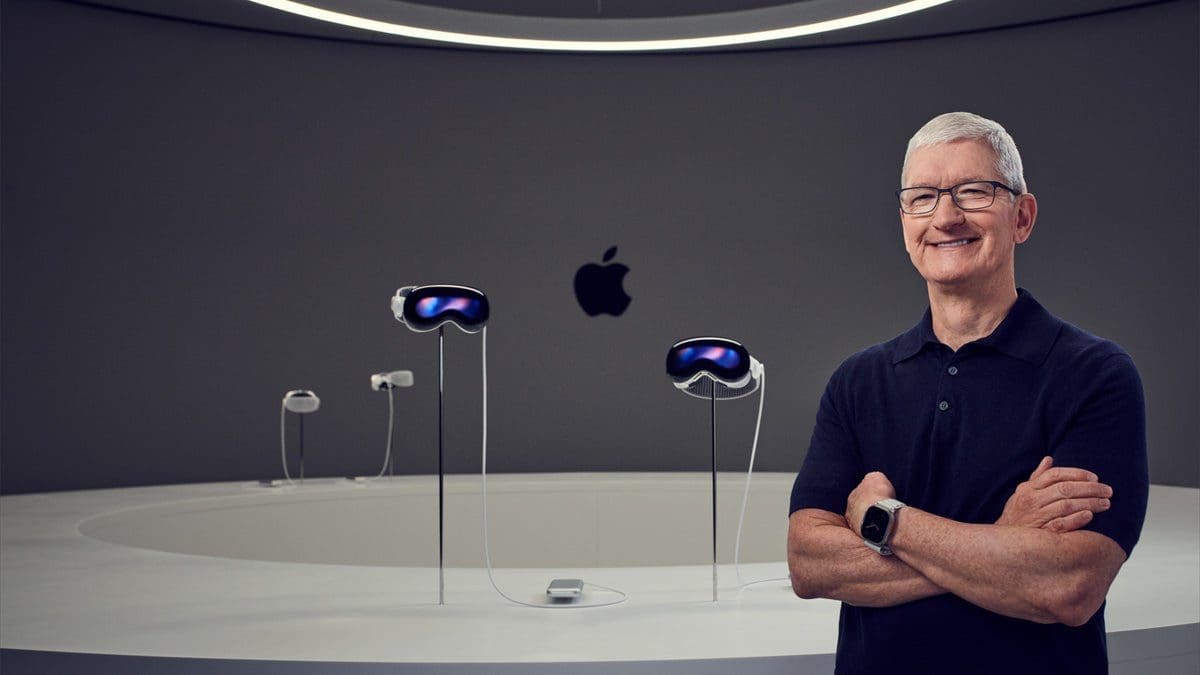 Featured image for Exciting News: Vision Pro Launching in China This Year, Confirms Tim Cook!