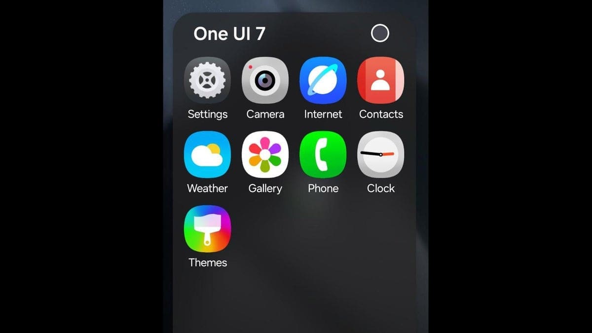 Featured image for Exciting Sneak Peek: Samsung One UI 7 Reveals Stunning Visual Upgrades for Android 15 on Galaxy Phones!