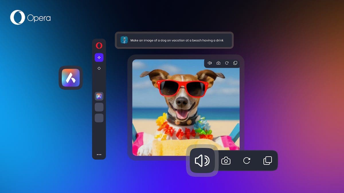 Featured image for Exciting Telecom Update: Opera One Introduces Google Cloud’s Gemini AI Feature Drop!
