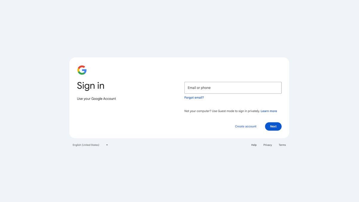 Featured image for Exciting Update: Google Accounts Unveils User-Friendly Sign-In Interface
