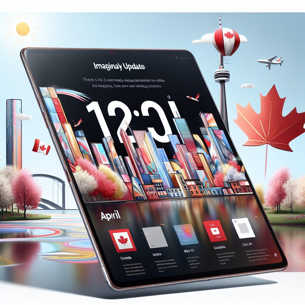 Featured image for Exciting Update: Latest iPads Featuring OLED Screens Arriving in April – Phones Canada News