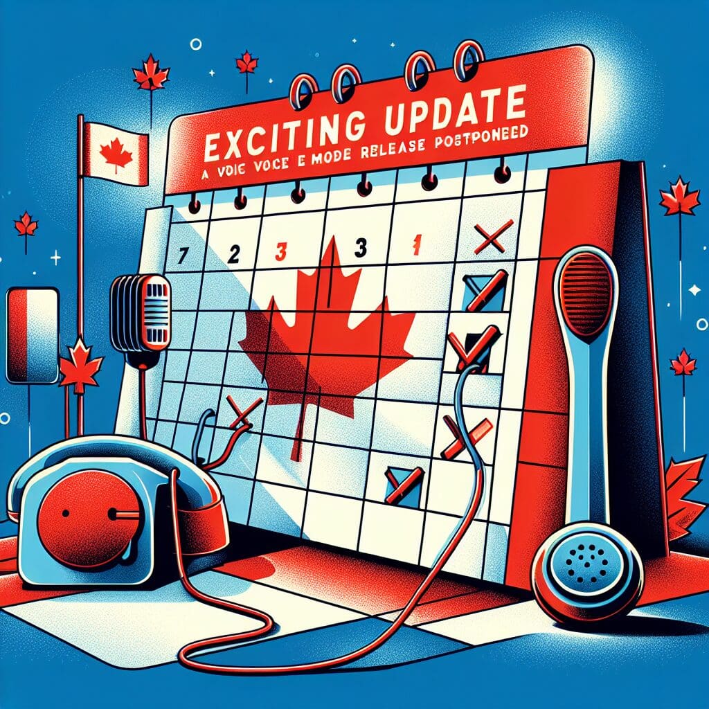 Featured image for Exciting Update: OpenAI’s ChatGPT Voice Mode Release Postponed • Phones Canada News