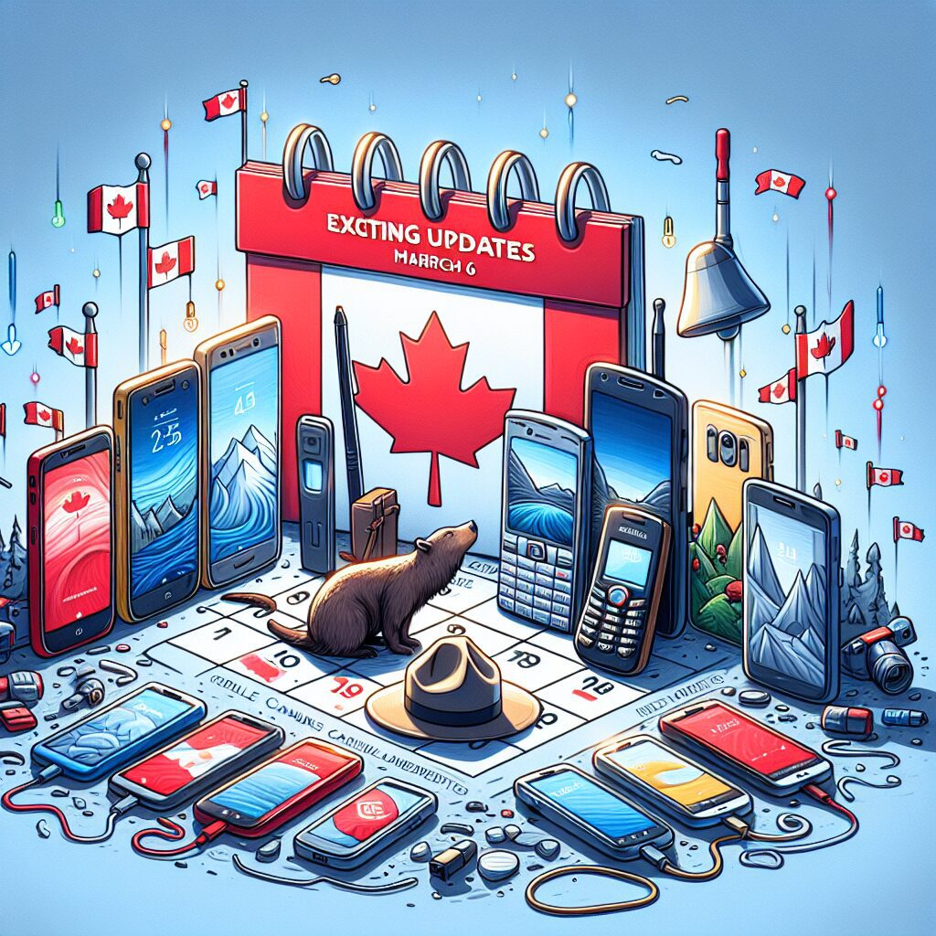 Featured image for Exciting Updates: March 6 Cellphone Plan Changes by Rogers, Telus, and Bell • Phones Canada