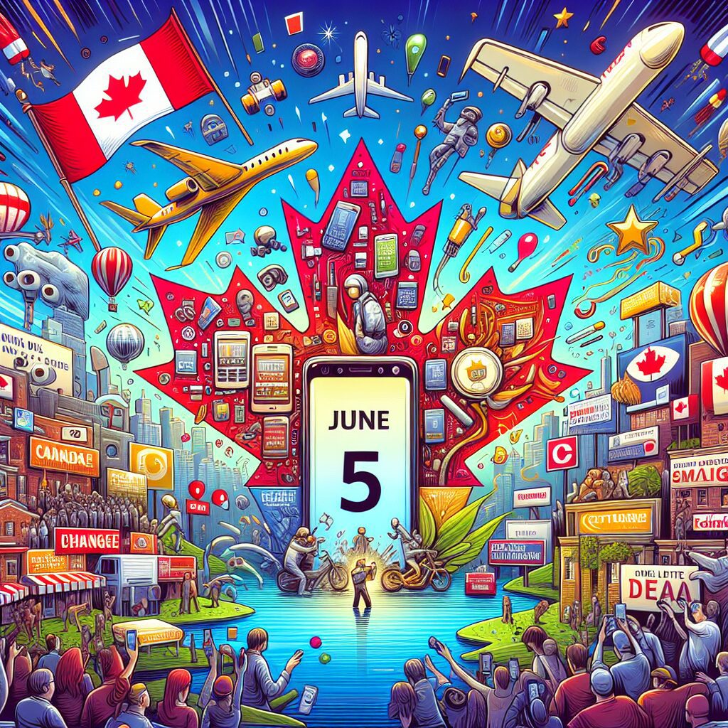 Featured image for Exciting Updates: Rogers, Telus, and Bell Cellphone Plan Changes Revealed on June 5th!
