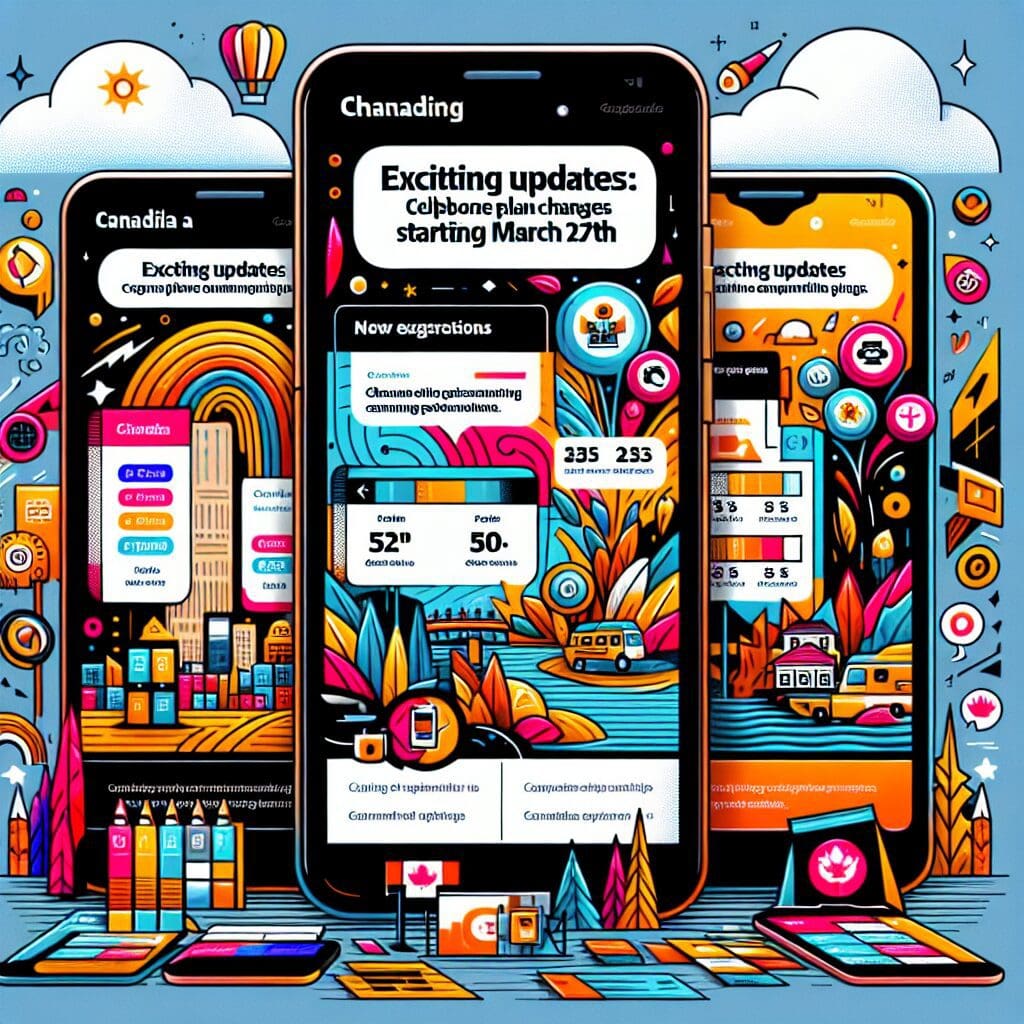 Featured image for Exciting Updates: Rogers, Telus, Bell Cellphone Plan Changes Starting March 27th – iPhone in Canada Blog