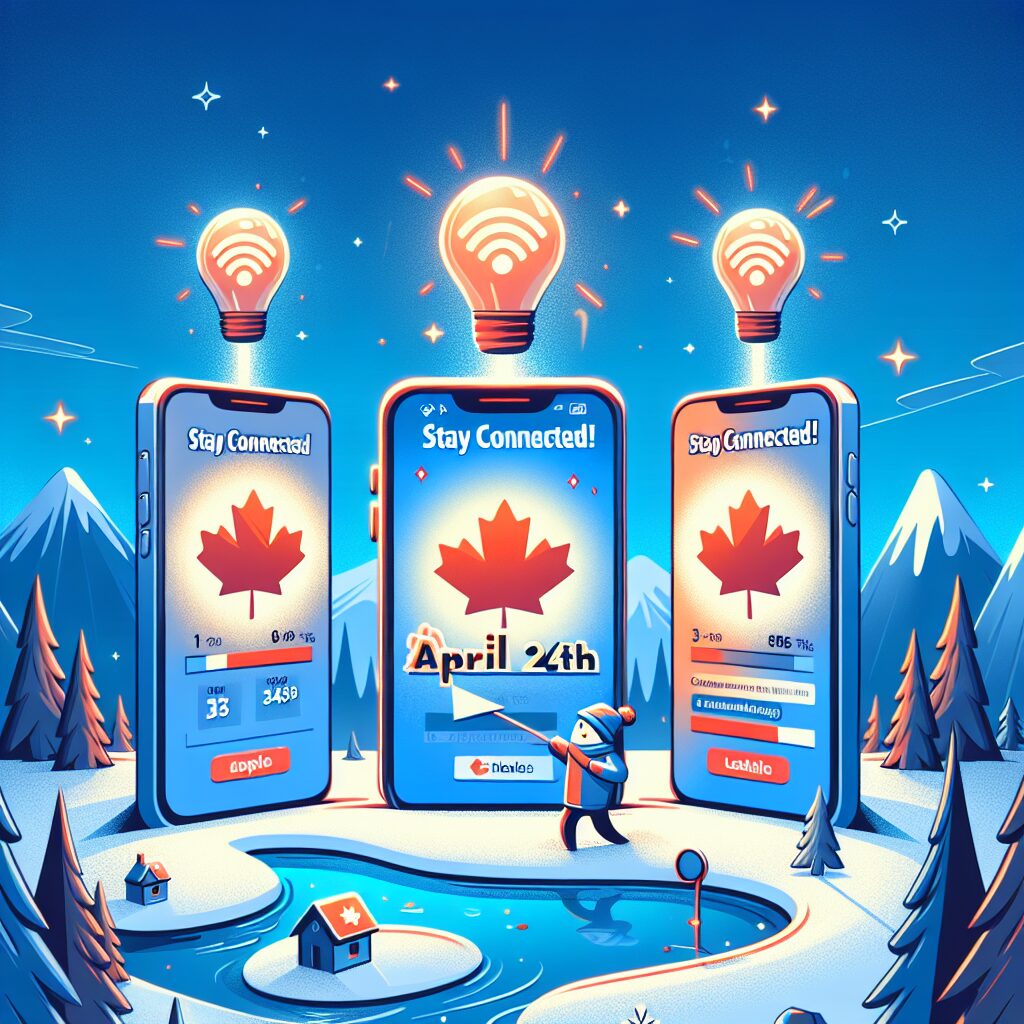 Featured image for Exciting Updates to Rogers, Telus, and Bell Cellphone Plans Starting April 24th – Stay Connected with iPhone in Canada!