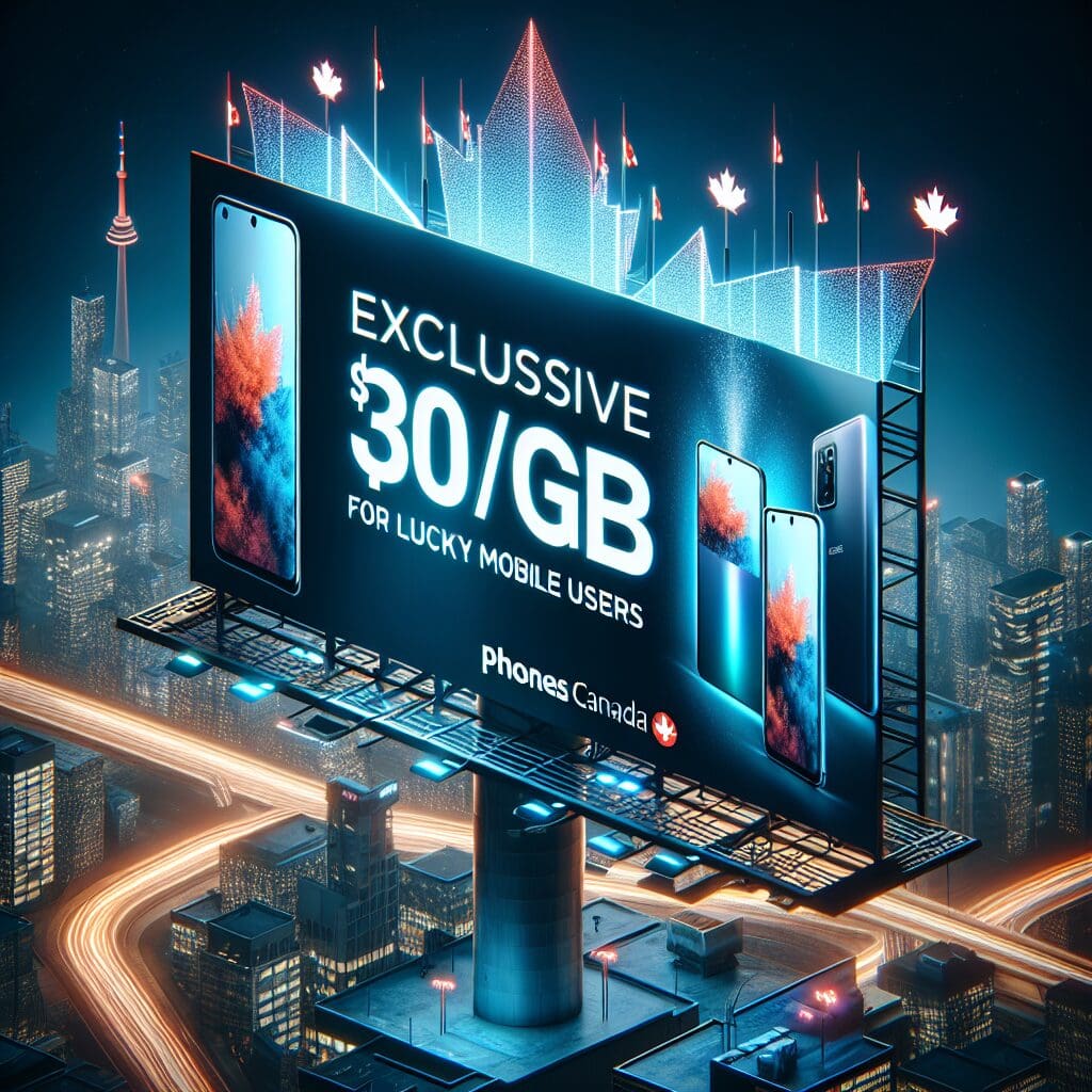 Featured image for Exclusive $30/40GB 5G Plan from Bell for Lucky Mobile Subscribers • iPhones Canada News