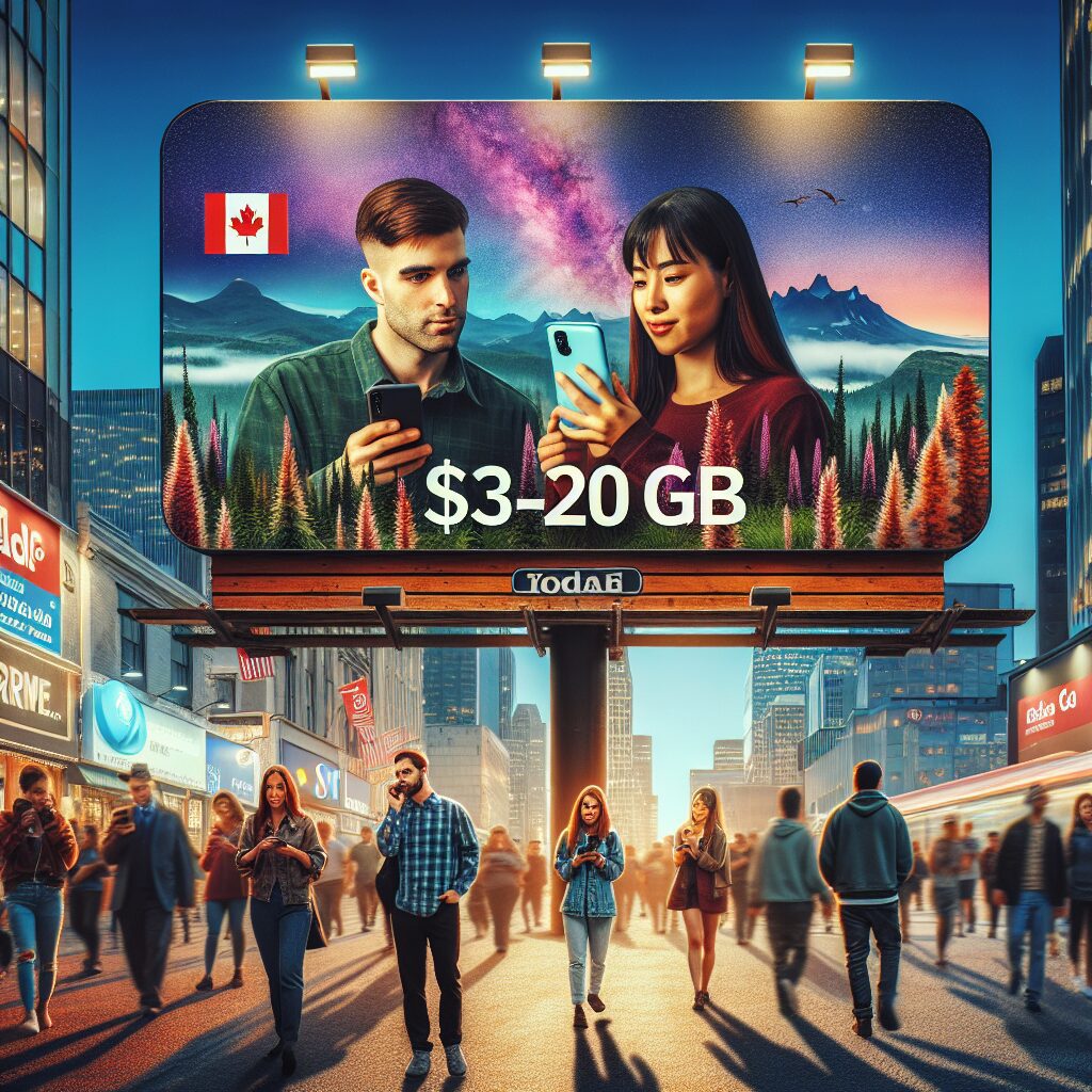 Featured image for Exclusive $33/20GB Plan for Canada-US • Discover More with iPhone in Canada Blog