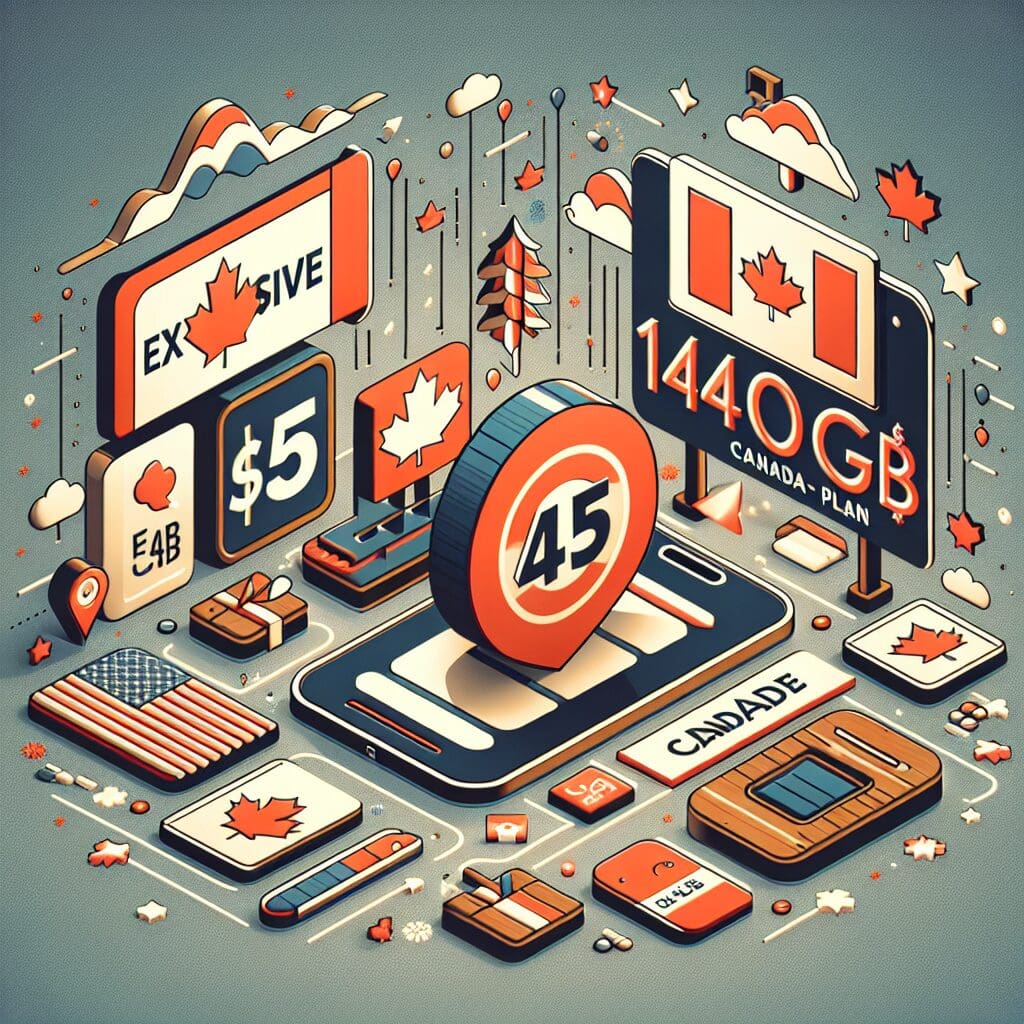 Featured image for Exclusive $45/140GB Canada-US Plan by Fido for Select Customers • Phones Canada Blog