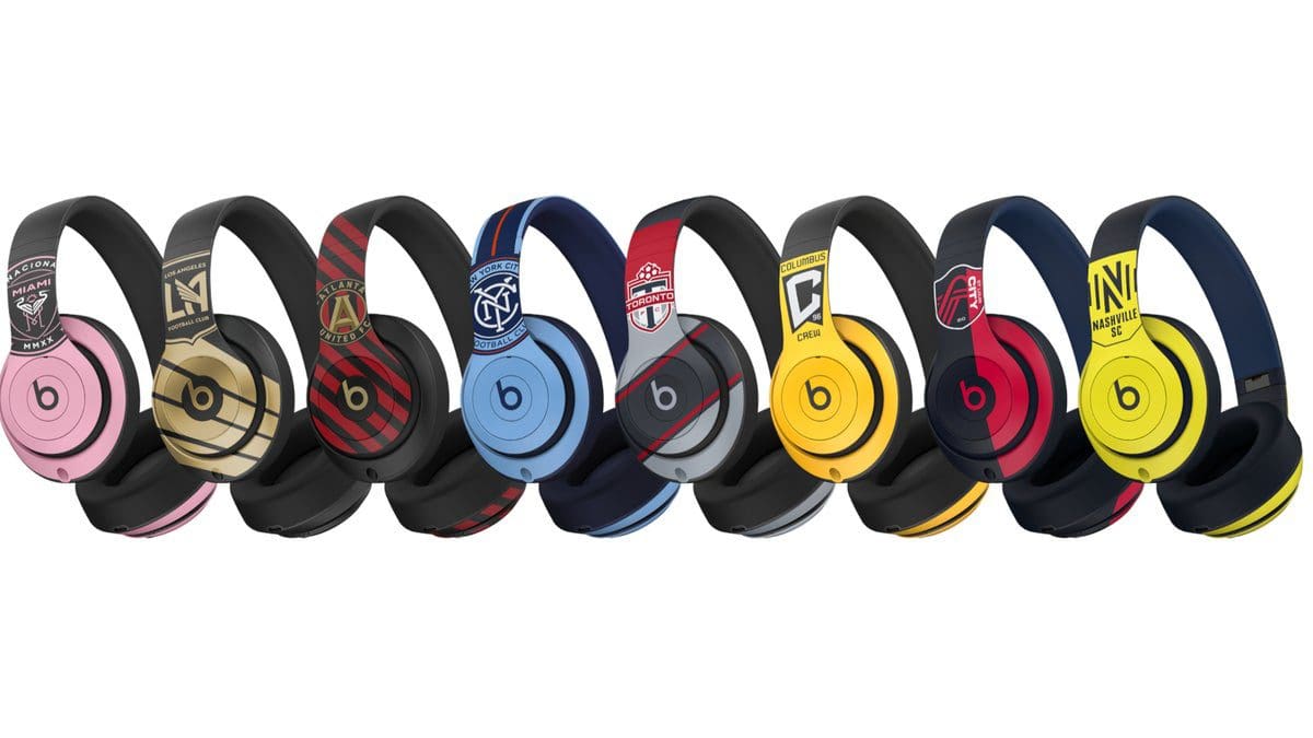 Featured image for Exclusive: Apple Unveils Custom Beats X Headphones for Major League Soccer Teams