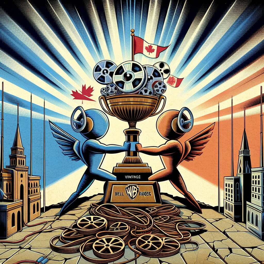 Featured image for Exclusive: Bell Fights to Halt Rogers’ Access to Warner Bros. Shows • Phones Canada Update