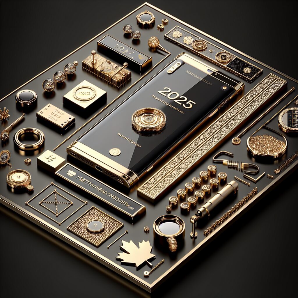 Featured image for Exclusive: Caviar’s Luxurious 18-Karat Gold Apple Vision Pro Set to Debut in 2025 – Phones Canada unveils the latest iPhone treasure!