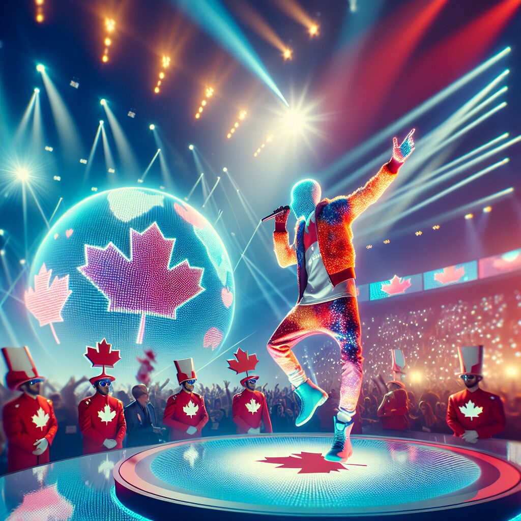 Featured image for Exclusive Coverage: Usher’s Showstopping Apple Music Super Bowl Performance • Phones Canada