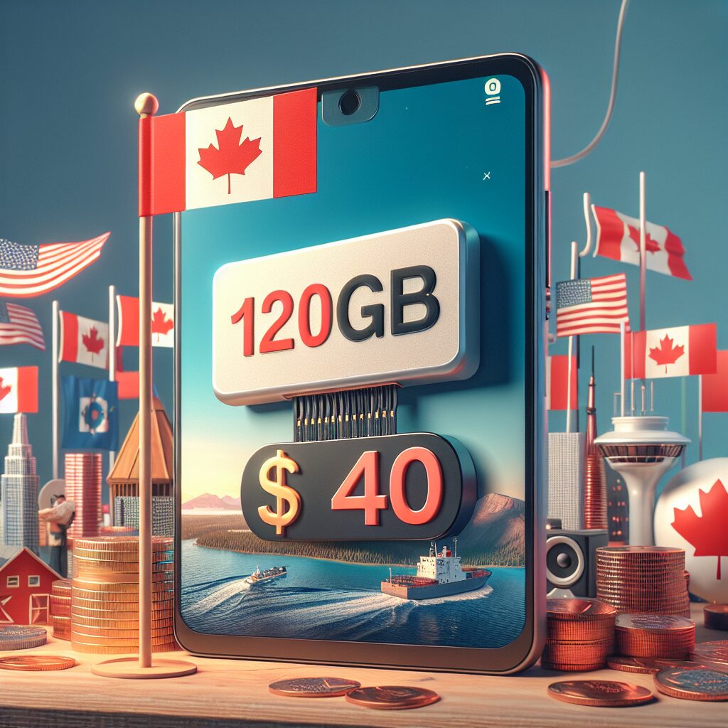 Featured image for Exclusive Deal: $40 for 120GB Data Plan to Canada-US Customers – iPhone in Canada Blog