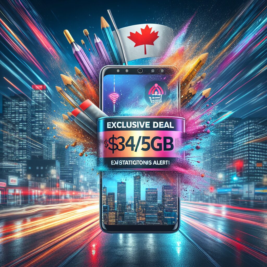 Featured image for Exclusive Deal Alert: Public Mobile’s Limited-Time $34/50GB CAN-US Plan Ending Soon on iPhone in Canada Blog