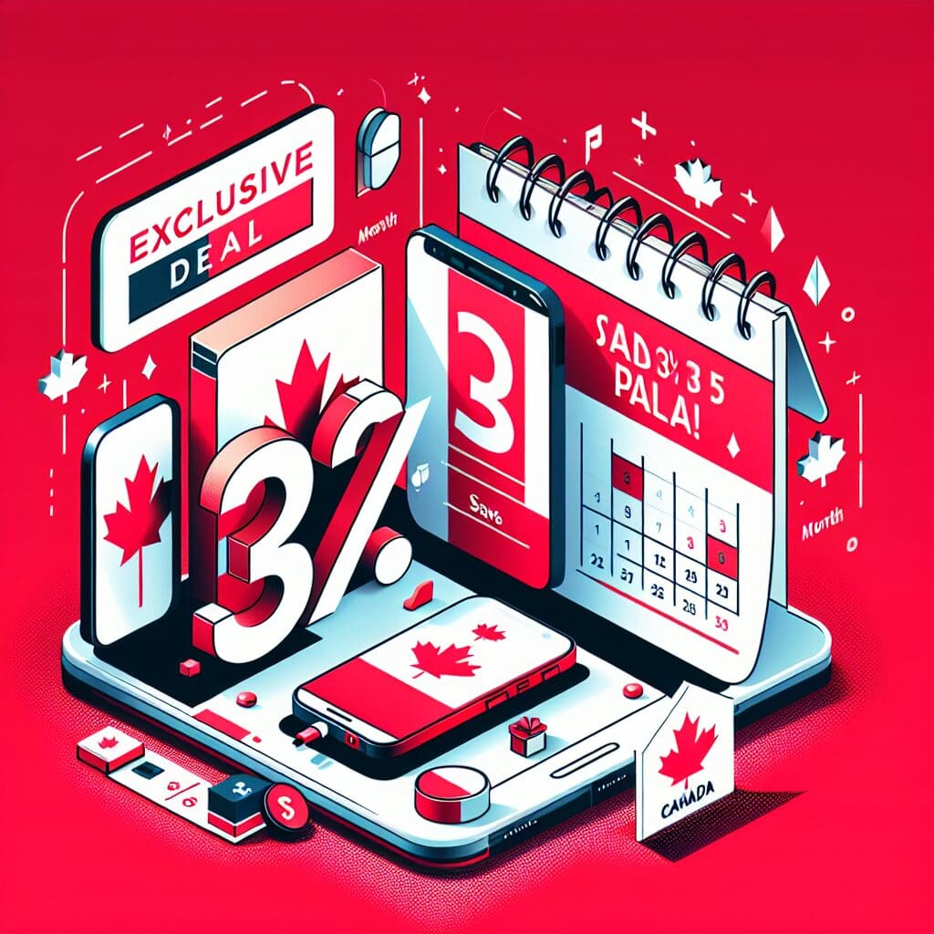 Featured image for Exclusive Deal: Save 25% on Phones Canada’s Standard 3 Month Plan!