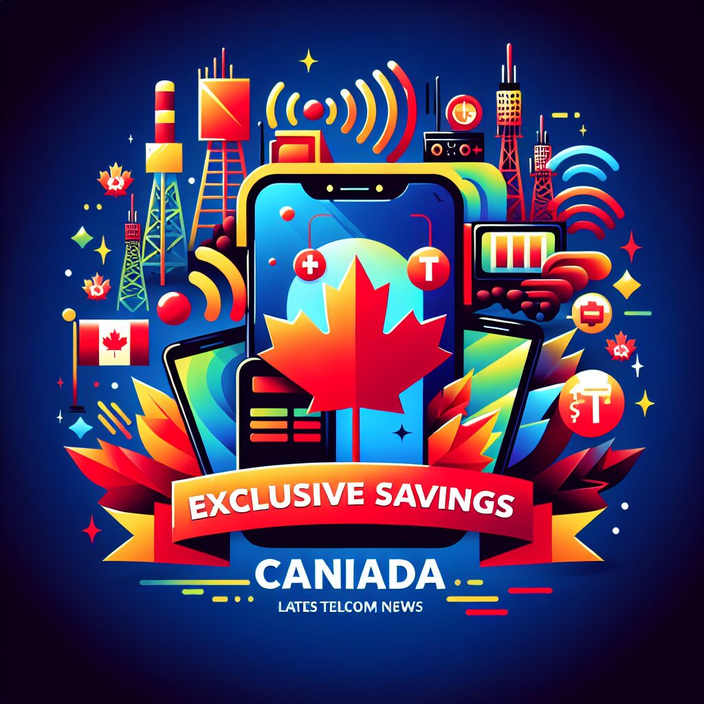Featured image for Exclusive Deal: Save 46% on iPhones in Canada – Latest Telecom News!