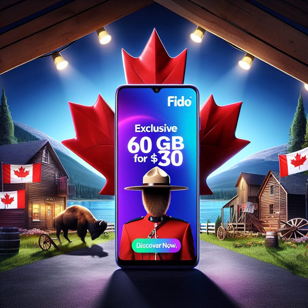 Featured image for Exclusive Fido Deal: $30 for 60GB Plan & More! Discover Now on Phones Canada Blog