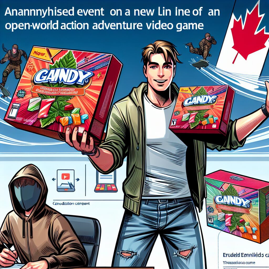Featured image for Exclusive GTA Launch: Mitch Marner Unveils Limited Edition Candy Boxes • Phones Canada Blog