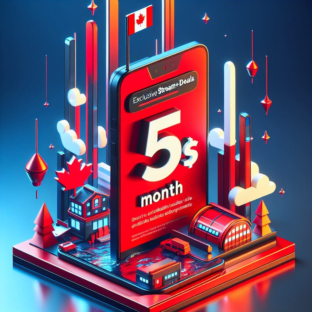 Featured image for Exclusive Koodo Stream+ Deals Starting at $5/month for Select Customers • Phones Canada Updates