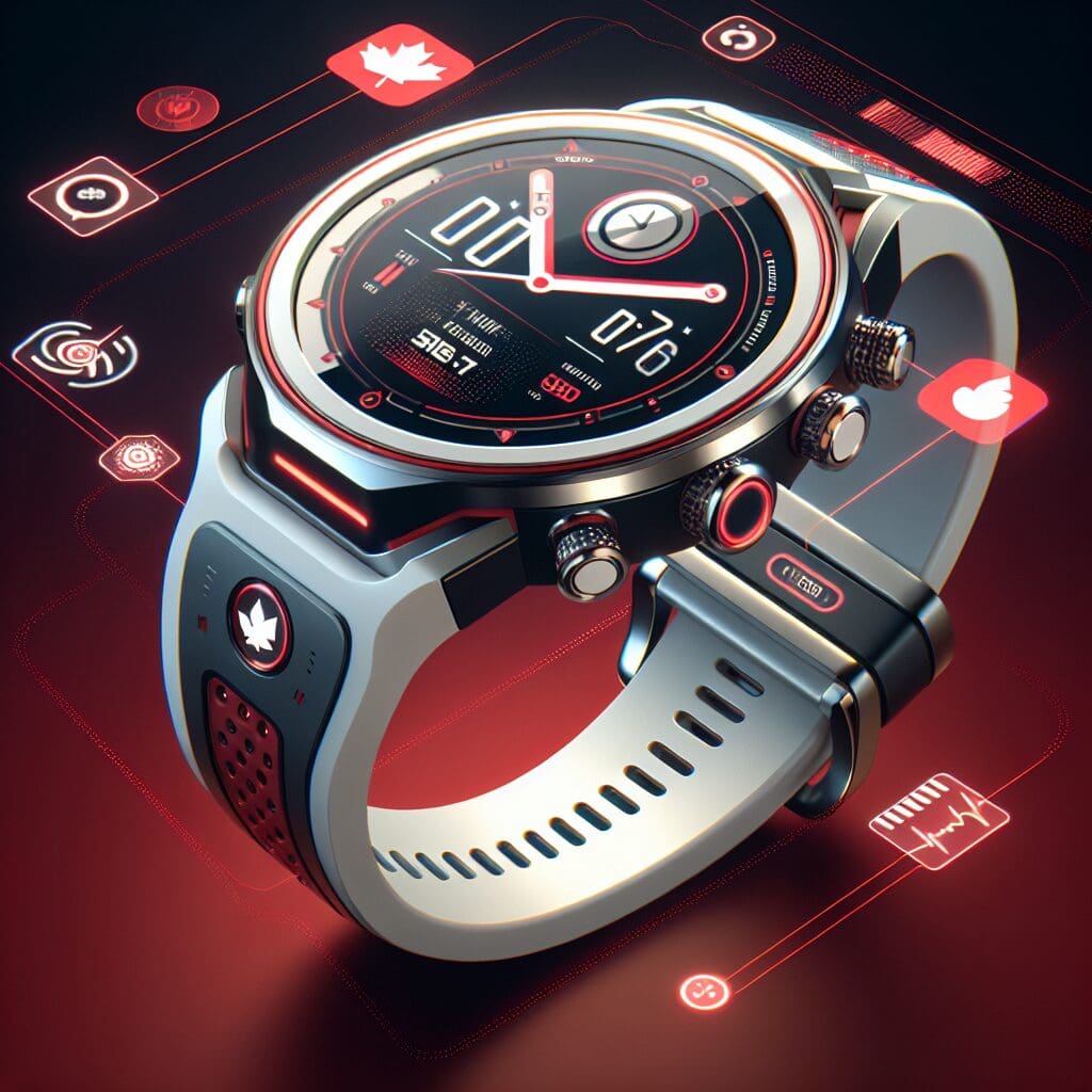 Featured image for Exclusive Leak: Apple Watch Series 10 Reveals Stunning Larger Display! – Phones Canada Blog