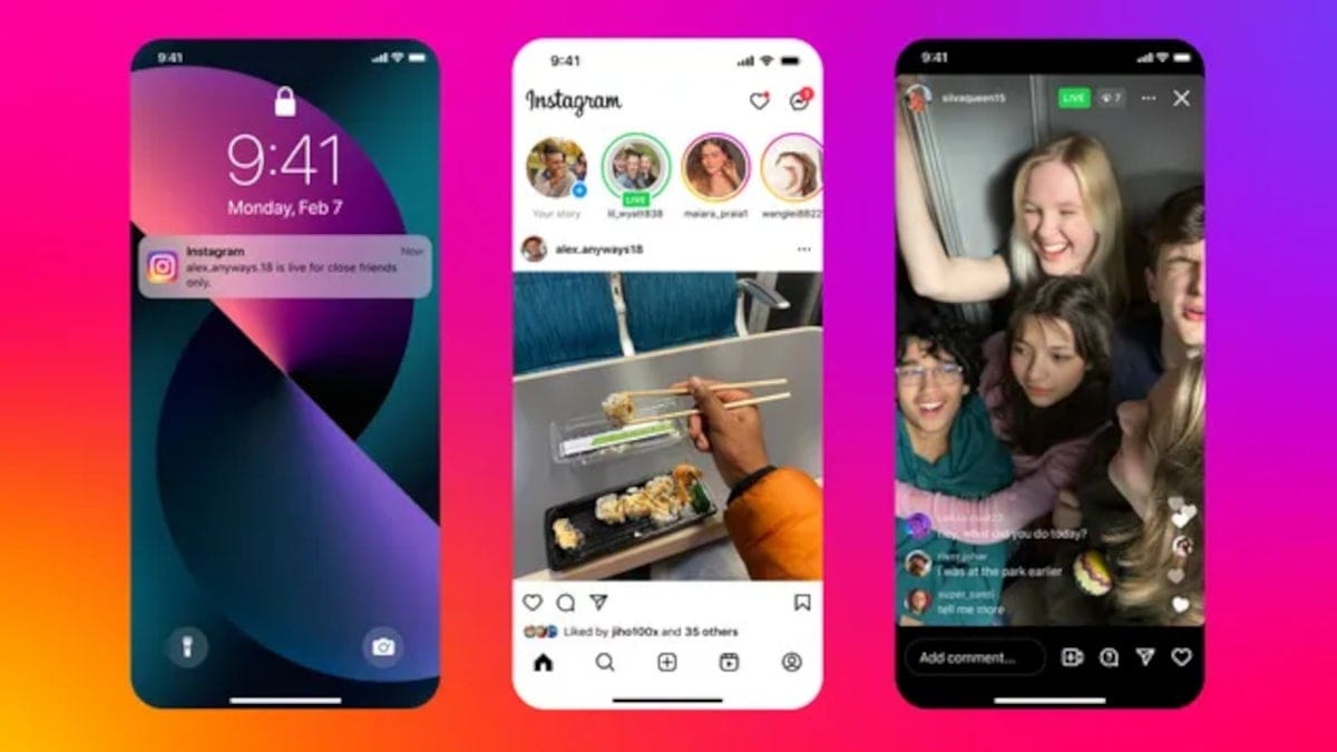 Featured image for Exclusive Livestreaming on Instagram: Connect with Close Friends Only!